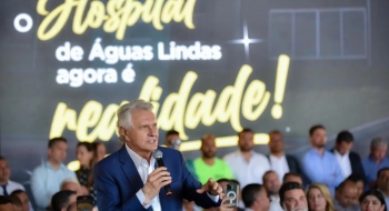 Inaugurado o Hospital de Águas Lindas